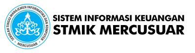 SISTEM INFORMASI KEUANGAN STMIK MERCUSUAR